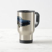 1960 Classic Luxury Car Reisbeker (Voorkant rechts)