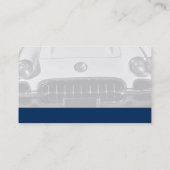 1960 Corvette Visitekaartjes (Achterkant)