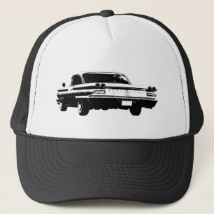 1960 de vrachtwagenchauffeurpet van Pontiac Trucker Pet