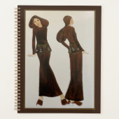 1960 Fashion Design Planner par SundayStarlet (Devant)