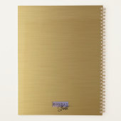 1960 Fashion Design Planner par SundayStarlet (Dos)