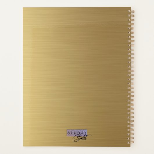 1960 Fashion Design Planner par SundayStarlet (Dos)