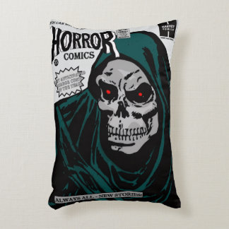 1960 Horror Strips Advertentie Kussen