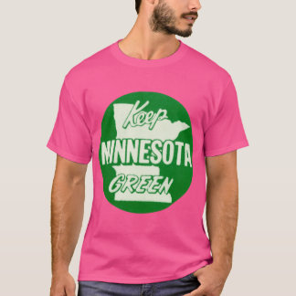 1960 Houd Minnesota groen T-shirt
