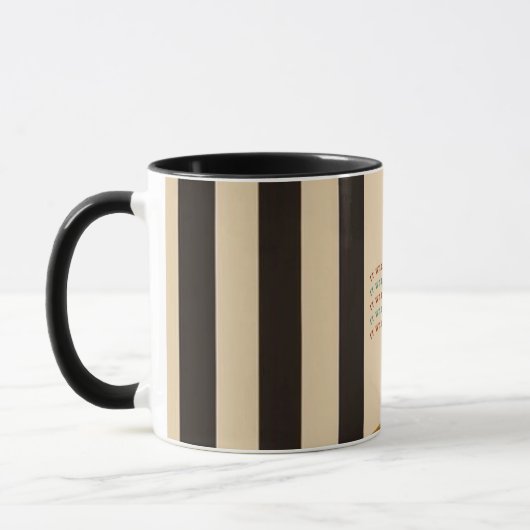 1960 Inspiré Mug .. Tout Sera Super (Gauche)