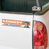 1960 Kennedy For President Bumpersticker (Op Truck)