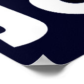 1960 Kennedy Johnson Bumpersticker Poster (Hoek)