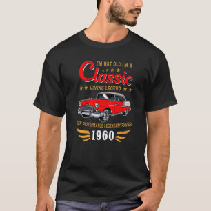 1960: Klassieke auto voor legende T-shirt