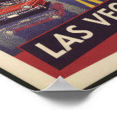 1960 Las Vegas Travel Poster (Hoek)