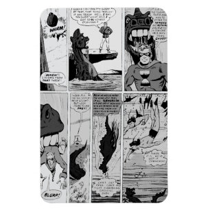 1960 Nemesis Funny Strip Magneet