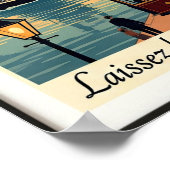 1960  New Orleans Wall Poster (Hoek)