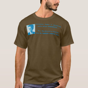 1960 Nieuwe Leiderschap John F Kennedy T-shirt