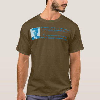 1960 Nieuwe Leiderschap John F Kennedy T-shirt