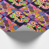 1960  ontwerp cadeaupapier (Hoek)