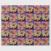 1960  ontwerp cadeaupapier (Vlak)