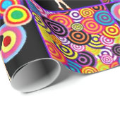 1960  ontwerp cadeaupapier (Rol Hoek)