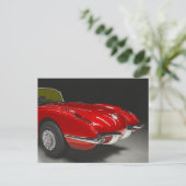 1960 Vette kaart (Staand voorkant)