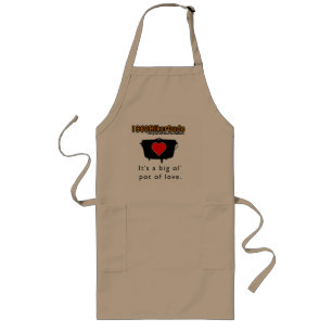 1960HikerMan Apron Lang Schort