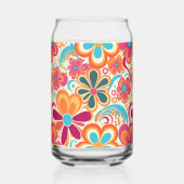 1960s 1970s Groovy Colorful Flower Power  (Recto)