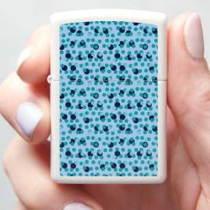 1960s-70s Pop Geometrische Midden-Eeuwse Teal Bell