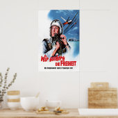 1960s Air Force Recruitment Poster We protect the (Cuisine)