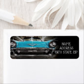 **1960'S CLASSIC CHEVROLET IMPALA** ADRES ETIKET (Insitu)