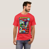 1960's "Forbidden Worlds" Comic T-Shirt (Devant entier)