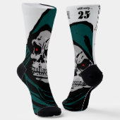 1960's 'HORROR Comics' Socks Sokken (Gebogen)