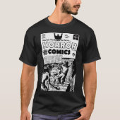 1960's HORROR Comics T-Shirt (Devant)