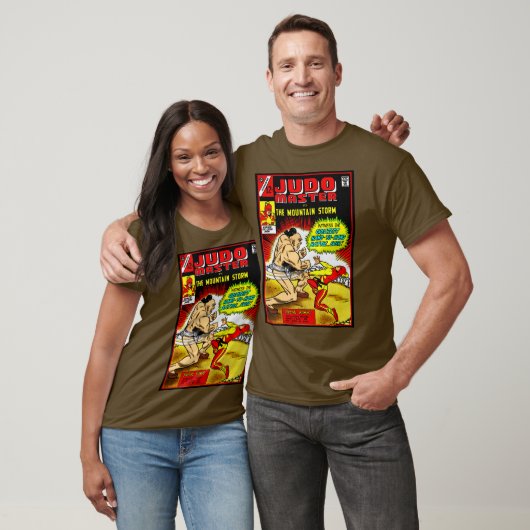 1960's JUDO Master Comic T-Shirt (Unisexe)