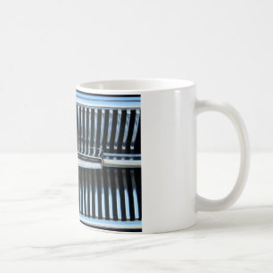 1960's Klassieke Mercury Grill Koffiemok