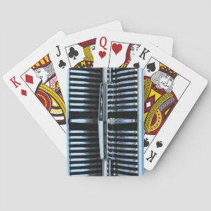 1960's Klassieke Mercury Grill Pokerkaarten