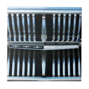 1960's Klassieke Mercury Grill Tegeltje