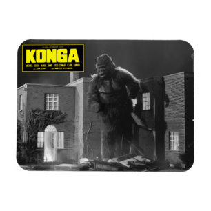 1960's KONGA Magneet
