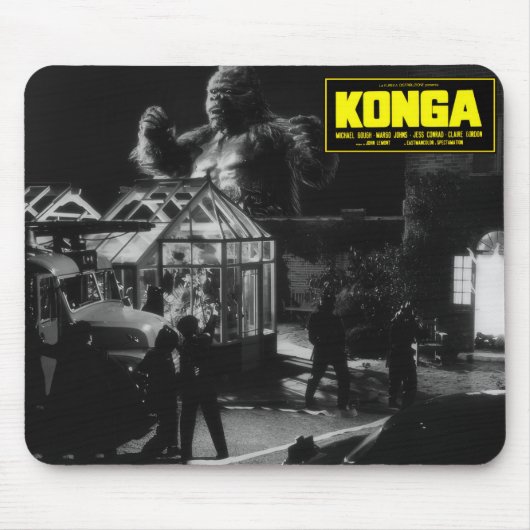 1960's KONGA Mousepad Muismat (Voorkant)