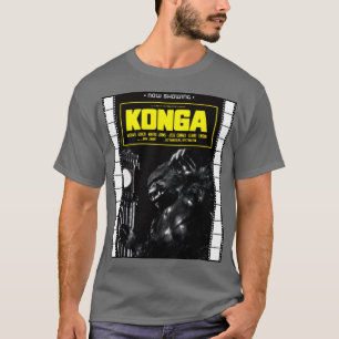 1960's KONGA Poster T-shirt