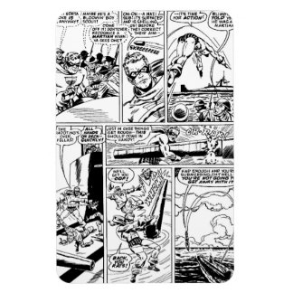 1960's "NEMESIS" Action Comic Strip Magnet Magneet