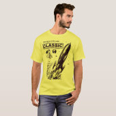 1960's SCI-FI Classic Graphic T-Shirt (Voorkant volledig)