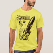 1960's SCI-FI Classic Graphic T-Shirt (Voorkant)
