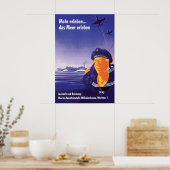 1960s Western German Military Recruitment Poster (Cuisine)