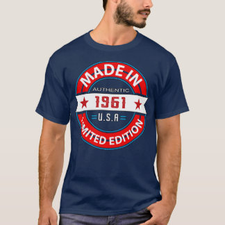 1961 62 Jaar T-shirt