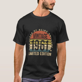 1961 62nd t-shirt