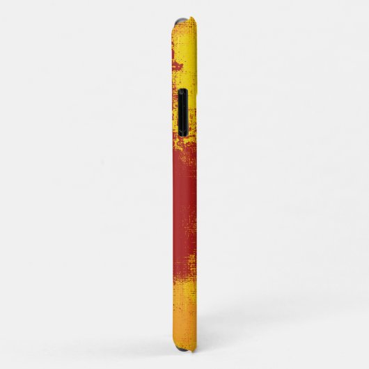 1961 Abstracte iPhone Case (Achterkant/rechts)