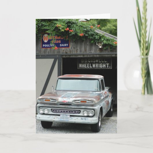 1961 Chevrolet Apache 10 Kaart (Voorkant)