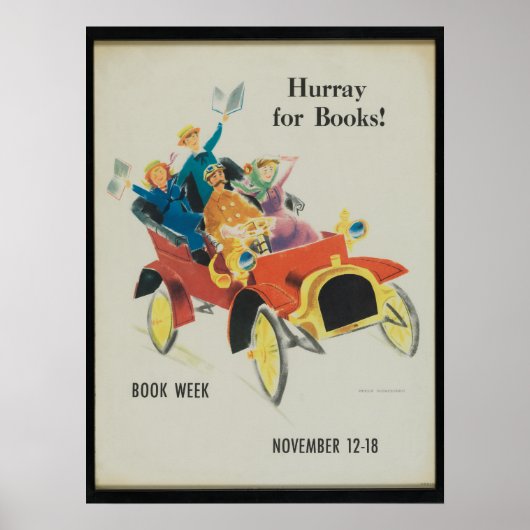 1961 Children's Book Week Poster (Devant)