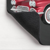 1961 Corvette C1: Snoep Apple Finish: Mousepad Muismat (Hoek)