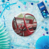 1961 Dodge Lancer Dashboard Papieren Bordje (Feest)