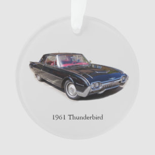 1961 Dondervoed acrylsiermiddel Ornament