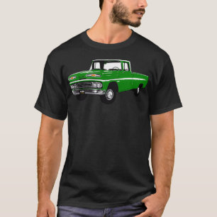 1961 Green C Truck T-shirt