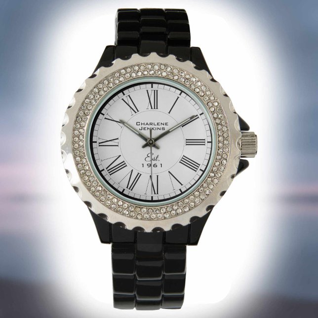 1961 Jaar van de vogelstand Horloge (Creator heeft geüpload)